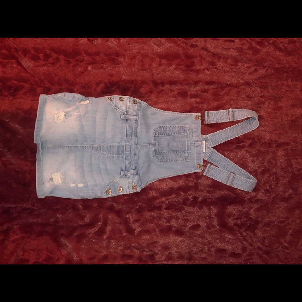 Skirt Jeans Overall